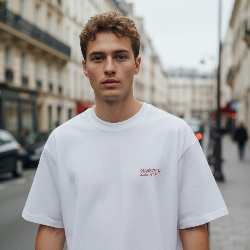 The Paris Tee